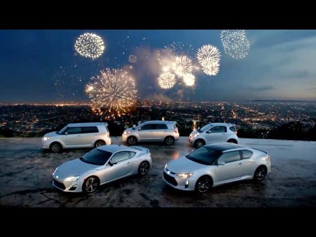 Please Join Me In Punching Everyone In This Scion Ad Right In The Face
