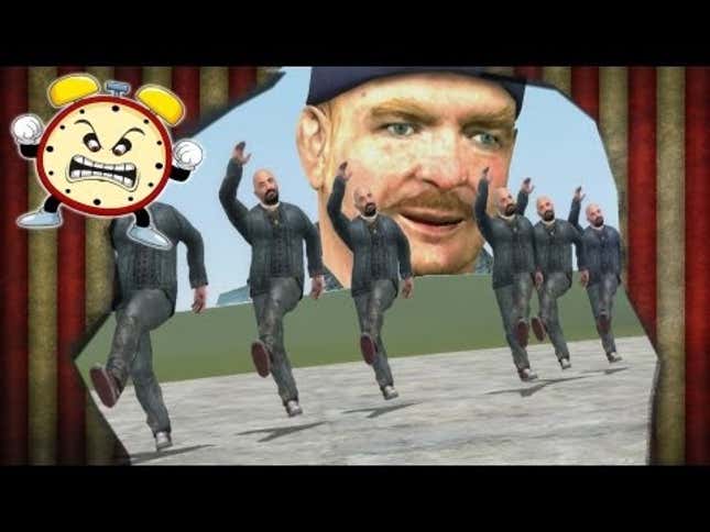 Ragdoll Physics: Better With Kinect