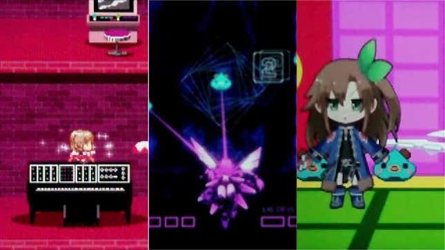 When a Game's Credits Are a Love Letter to Retro Music Games