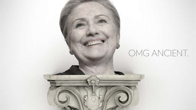 Image for article titled 101 Things Older Than Hillary Clinton