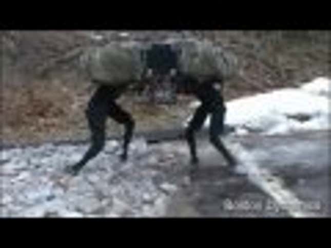 Google Buys Company Famous For Scary Military Robots