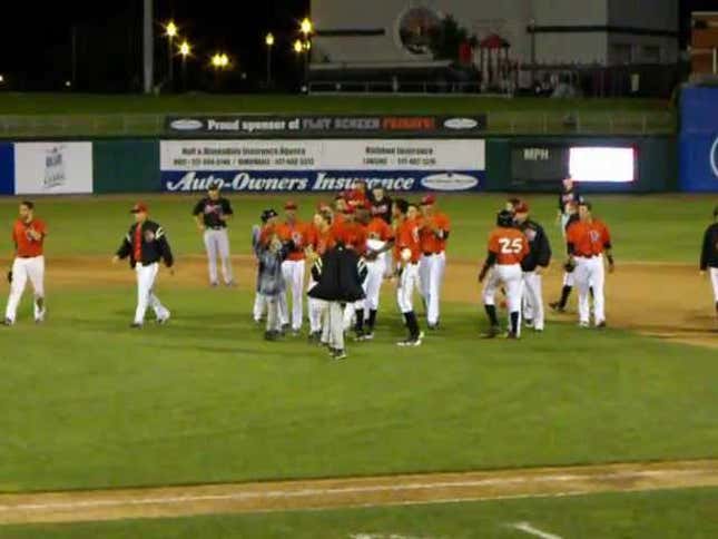 Minor Leaguer Hits Walk-Off Single, His Team Loses Game