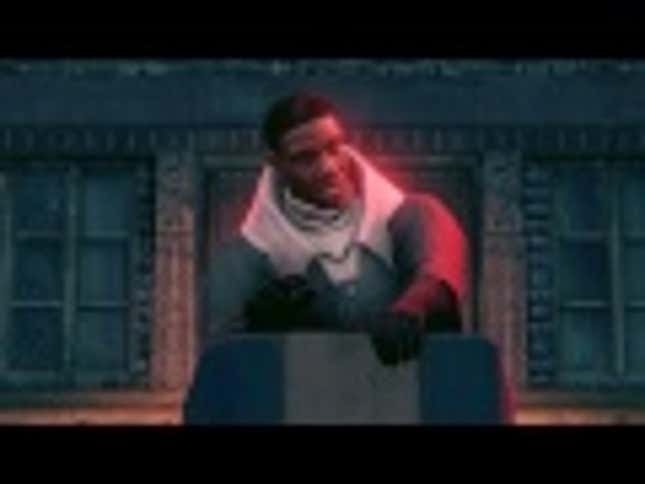 Did <em>Saints Row</em> Actually Make Keith David Say 'Anal-Probing Overlords'?