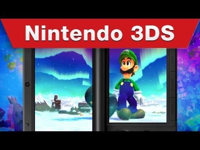<em>Mario & Luigi: Dream Team</em> Is So Big It Entered Alpha, Beta, AND Gamma