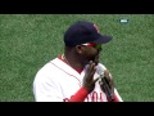 Every Viewer Complaint About Big Papi's Post-Bombing Swear Word