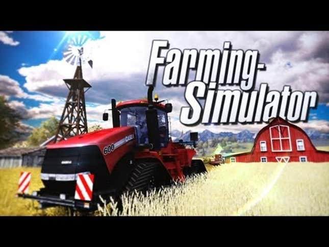 Well, This <em>Farming Simulator</em> Trailer Sure Is... Different