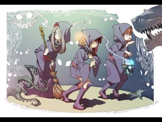Little Witch Academia 2 Is Now Officially Funded. Hooray!