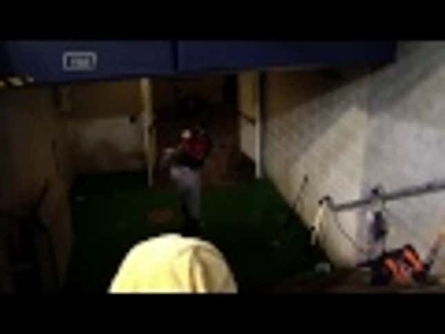 Manny Machado And Brooks Robinson In One GIF