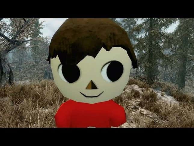 Skyrim's People Will Die At The Hands Of Animal Crossing's Villager