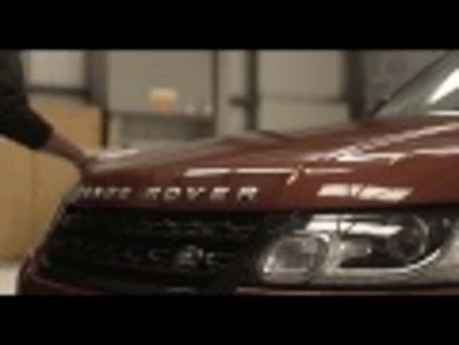 New Range Rover Sport Races Spitfire In Battle For British Supremacy