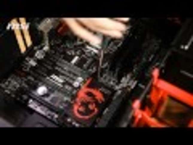 The Bikini Isn't the Only Thing Wrong with This Gaming PC Video