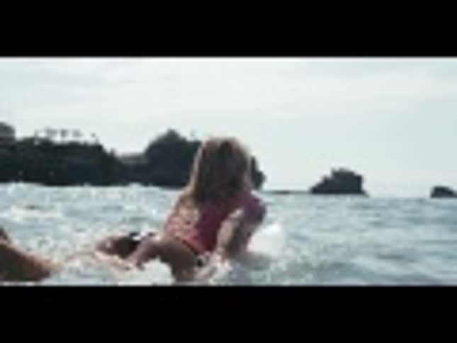Roxy Announces Pro-Surfing Championship with Ass ‘N Titties Clip