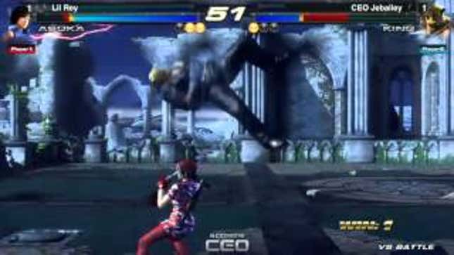 This Seven-Year-Old Could Probably Beat You at <em>Tekken Tag Tournament 2</em>