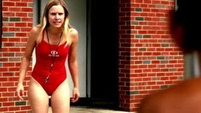 Kristen Bell Is a Dazed and Confused 30-Year-Old in <em>The Lifeguard</em>
