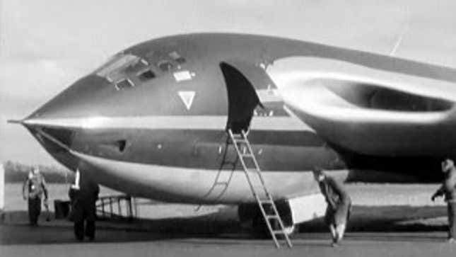 This Weird Plane Was Made By Cold War Britain