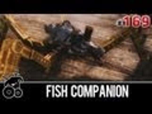 You Know What Skyrim Needs? A Mechanical Fish In A Top Hat Maybe?