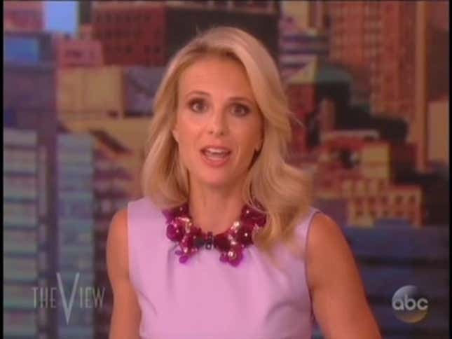 Exhale: Here's Elisabeth Hasselbeck's Final Appearance on <em>The View</em>