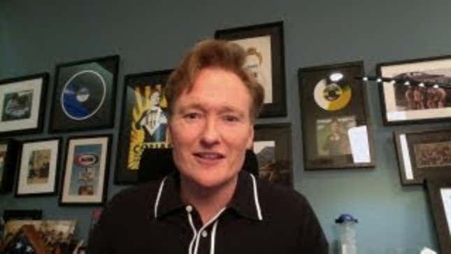 Conan O'Brien Did Not Enjoy The <em>Pacific Rim</em> Trailer