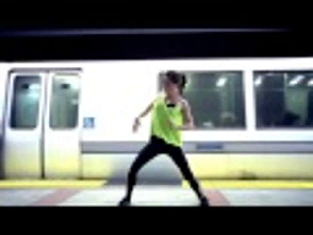 Woman Teaches Herself to Dance Like a Pro in a Year