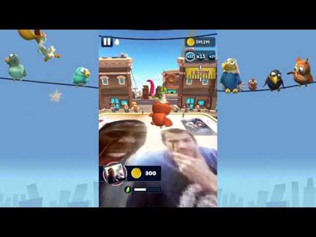 There's A Game Called <em>Turd Birds</em>. Okay.