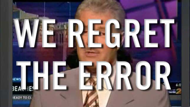 “D-Day, Which Will Live In Infamy”: June's Local TV News Screwups