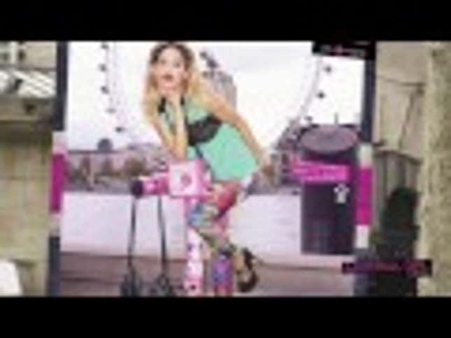 Naked Project Runway Billboard Too Hot for L.A.