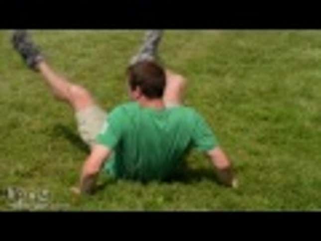 Amazing Human Slingshot ‘Game’ Will Help You Injure Your Friends, Puke