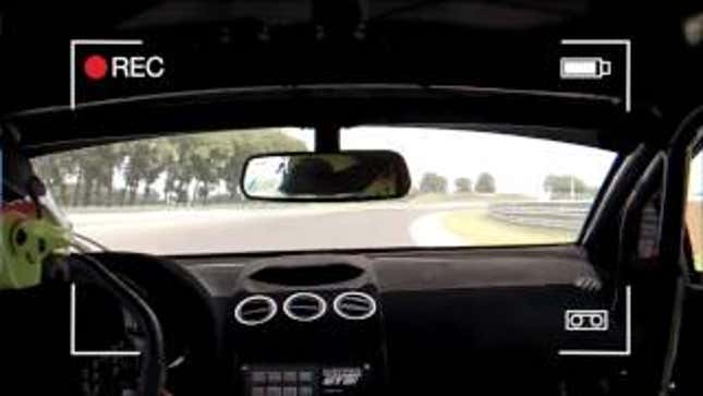 This Flying Lamborghini Gallardo GT3 Could Use A Tad More Downforce
