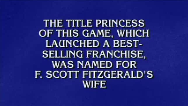 Jeopardy Contestants Answer ‘Zelda,' Get Robbed
