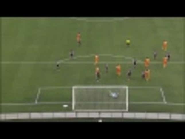 This Long-Range Volley Might Win MLS Goal Of The Year