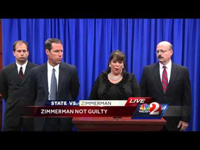Zimmerman Prosecutor Angela Corey's Smile Is Under Fire