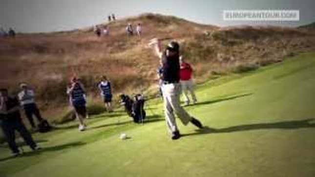 Here's A Bunch Of Pro Golfers Giving The <i>Happy Gilmore</i> Shot A Try