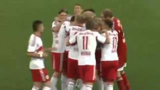 This Young Defender Peaked With This Insane, Meaningless 70-Yard Goal