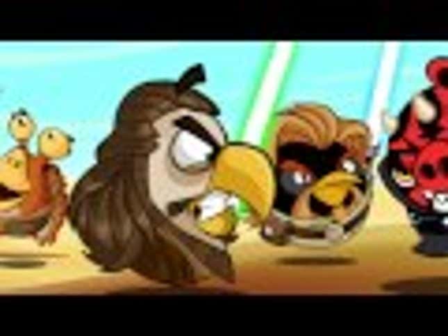 <em>Angry Birds Star Wars II</em> Coming In September, With A <em>Skylanders</em> Twist