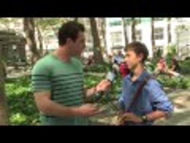 Here's Matt Harvey Asking New Yorkers What They Think Of Matt Harvey