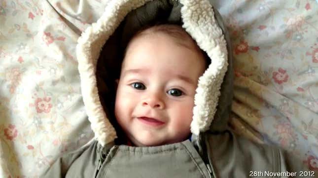 Dad Captures His Son's First Year, One Second Per Day, and It's Lovely