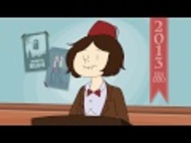 This Cartoon About Fangirls Might Hit a Leeeettle Close to Home