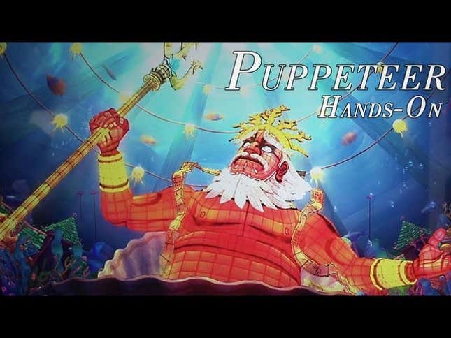 Nine Minutes With One Of The PS3's Most Interesting New Games