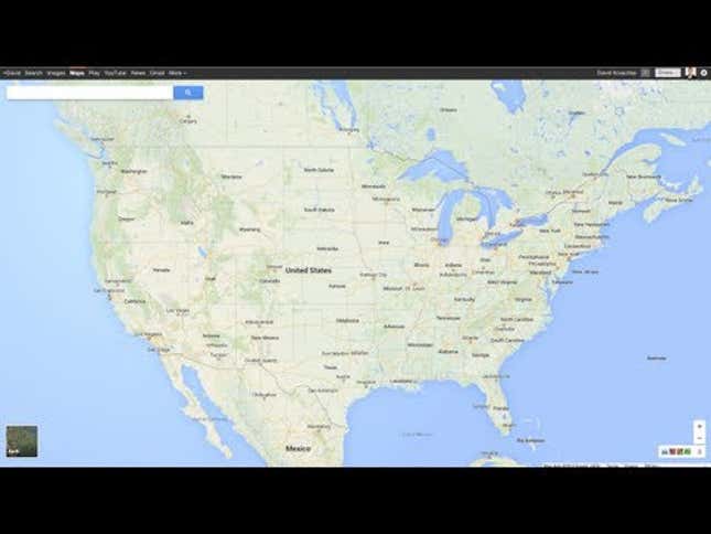 The New Google Maps on Desktop Is Now Open for All, No Invite Needed