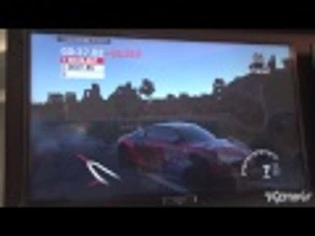 Crashing Cars On Race Tracks, Next-Gen Style