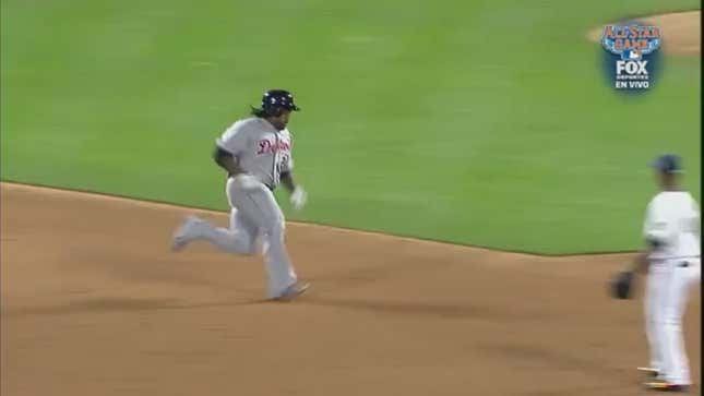 Prince Fielder Hitting A Triple While McCarver Recites “Enter Sandman”