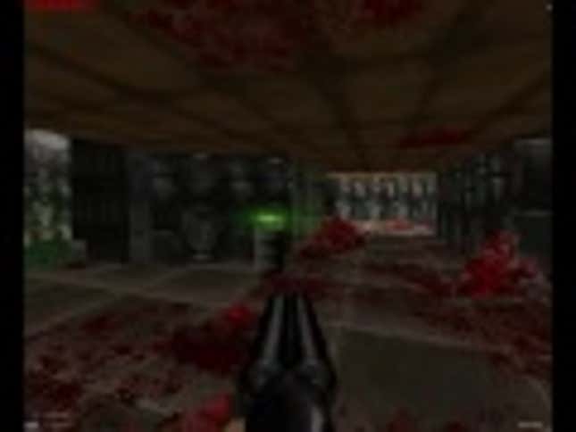 <em>Doom</em> With Iron Sights Feels Really, Really Weird
