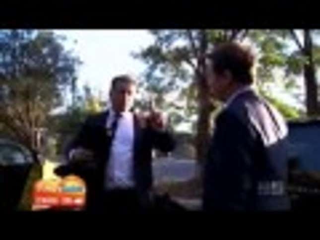 Australian TV Host Storms Off Set Because Of Rugby League
