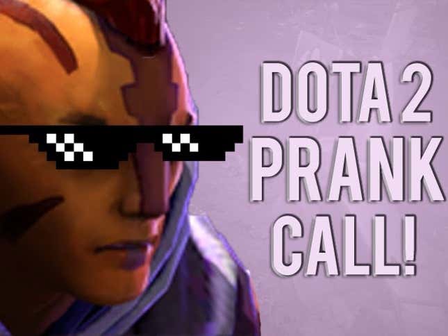 Prank Calling Strangers Using Valve Soundbytes Is Hilarious