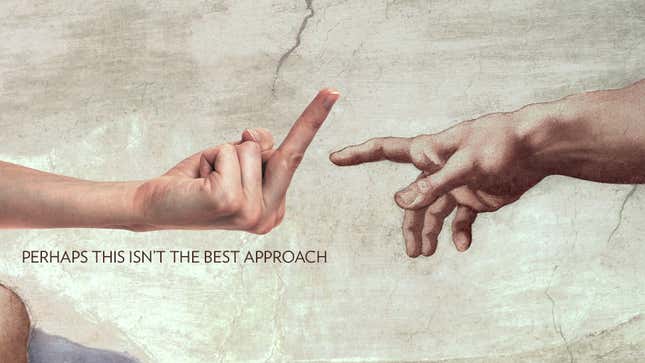 How to Be an Atheist Without Being a Dick About It