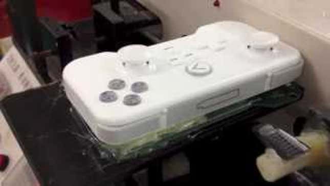 I Guess Control Pad Testing Can Be Like A Porno, Sure, Why Not