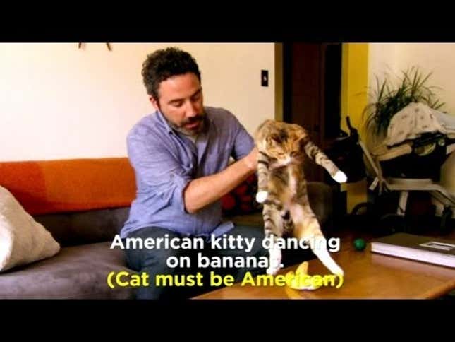 Give Up Completely, and Sing These Songs to Your Cat