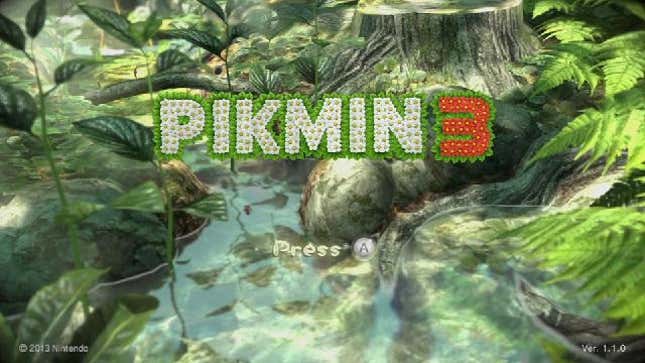 <em>Pikmin 3</em>'s Credits are the Cutest Thing You'll Hear All Day