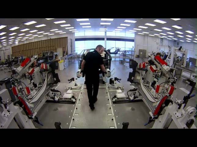 How McLaren Builds A Supercar