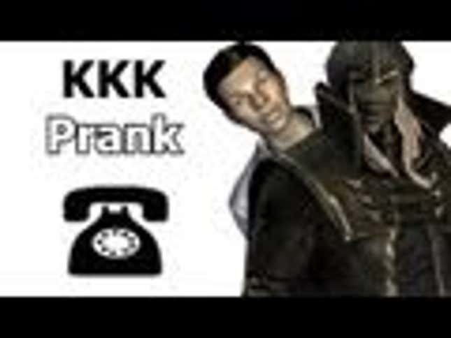 What Happens When You Prank Call The KKK As A Black <em>Fallout</em> Character